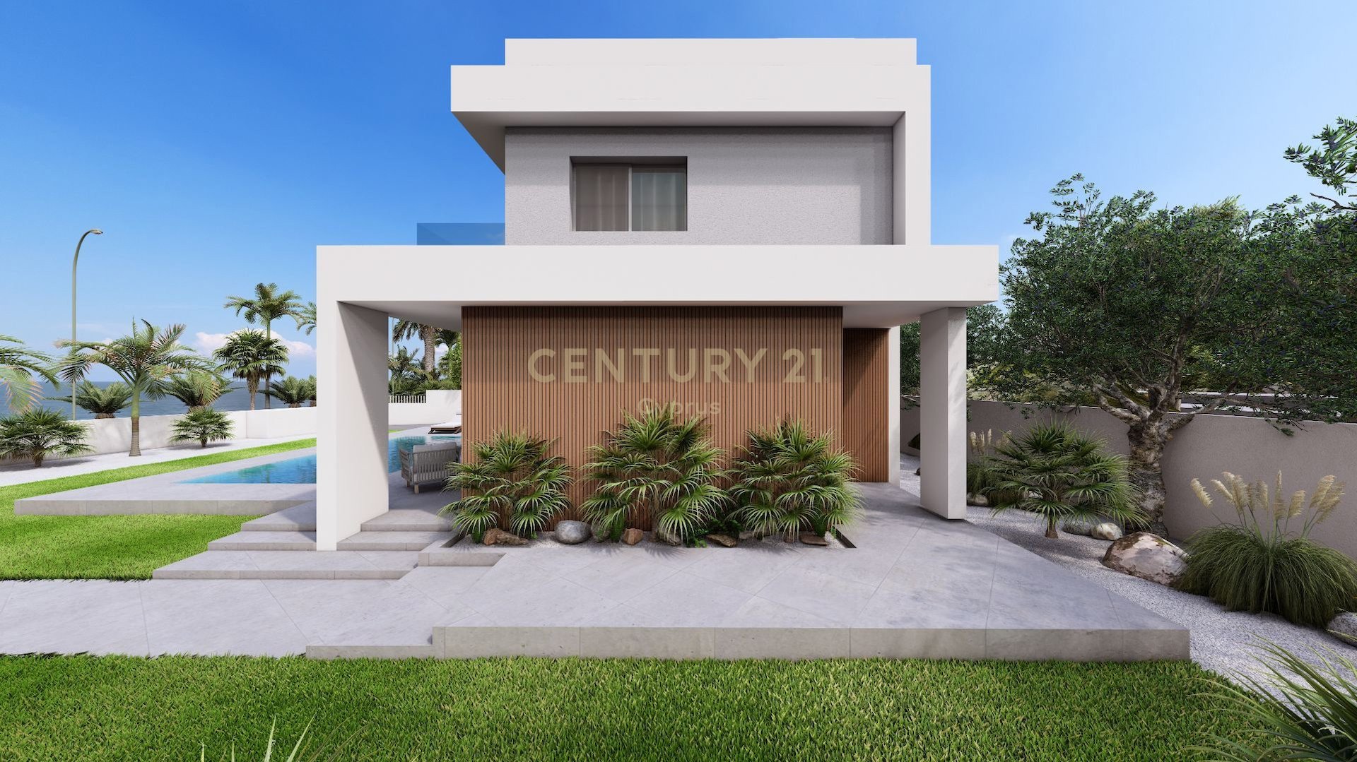 4 bedrooms Villa in Agios Theodoros, Limassol, Cyprus No. 54241