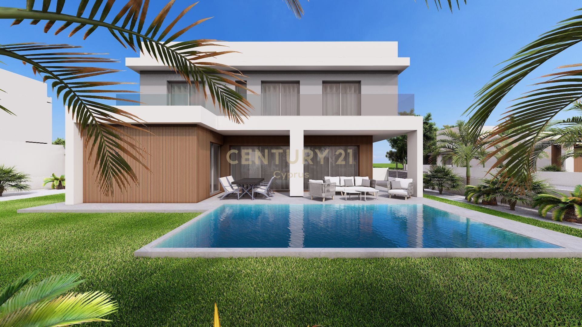 4 bedrooms Villa in Agios Theodoros, Limassol, Cyprus No. 54241