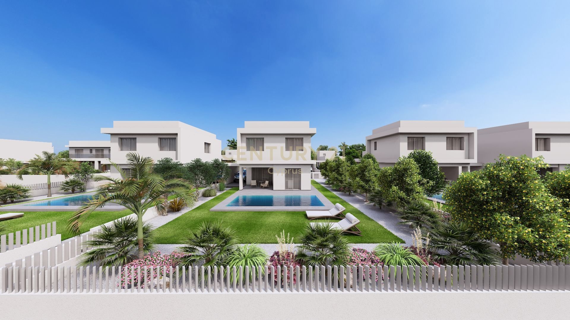 4 bedrooms Villa in Agios Theodoros, Limassol, Cyprus No. 54241