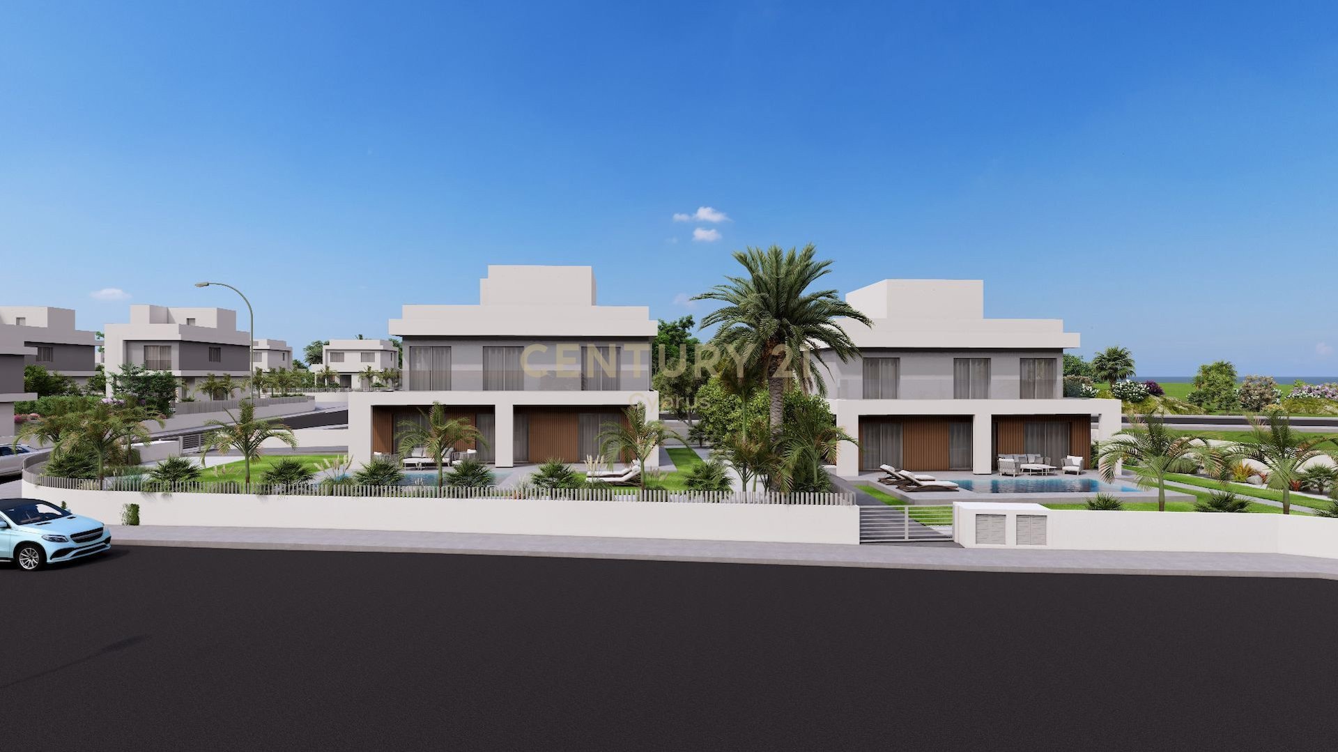 4 bedrooms Villa in Agios Theodoros, Limassol, Cyprus No. 54241
