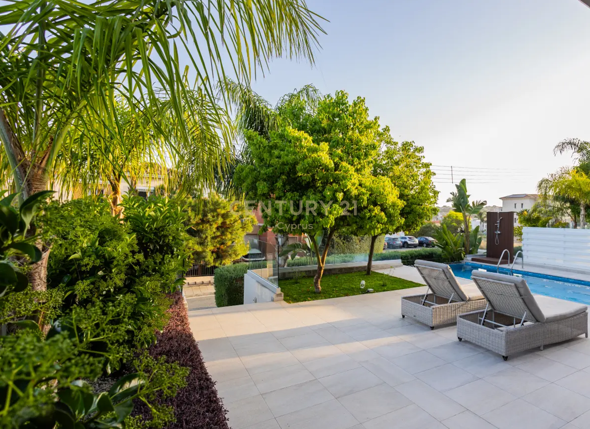 3 chambres Villa à Mouttagiaka, Limassol, Chypre No. 54240