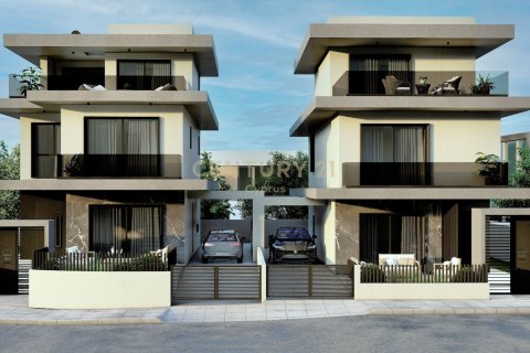 4 dormitorios Villa en Ypsonas, Limassol, Chipre No. 54237