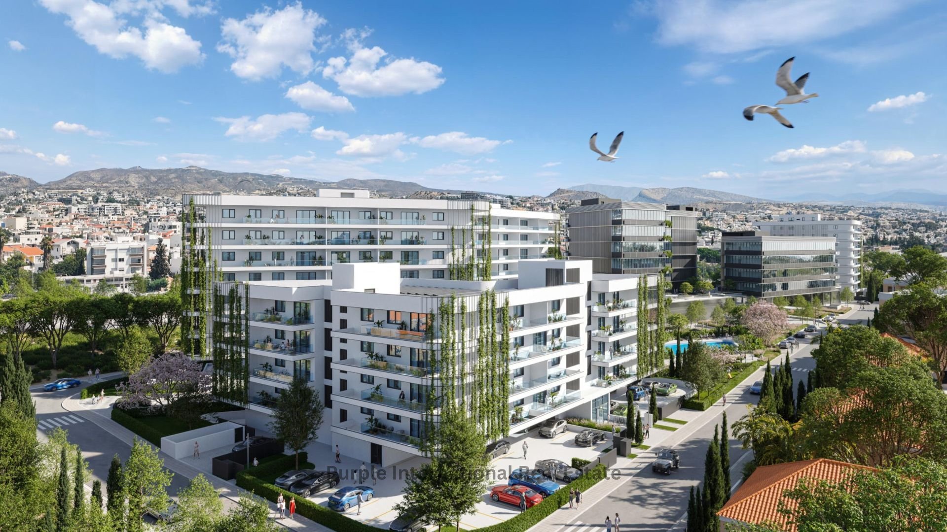 2 dormitorios Apartamento en Agios Athanasios, Limassol, Chipre No. 37264