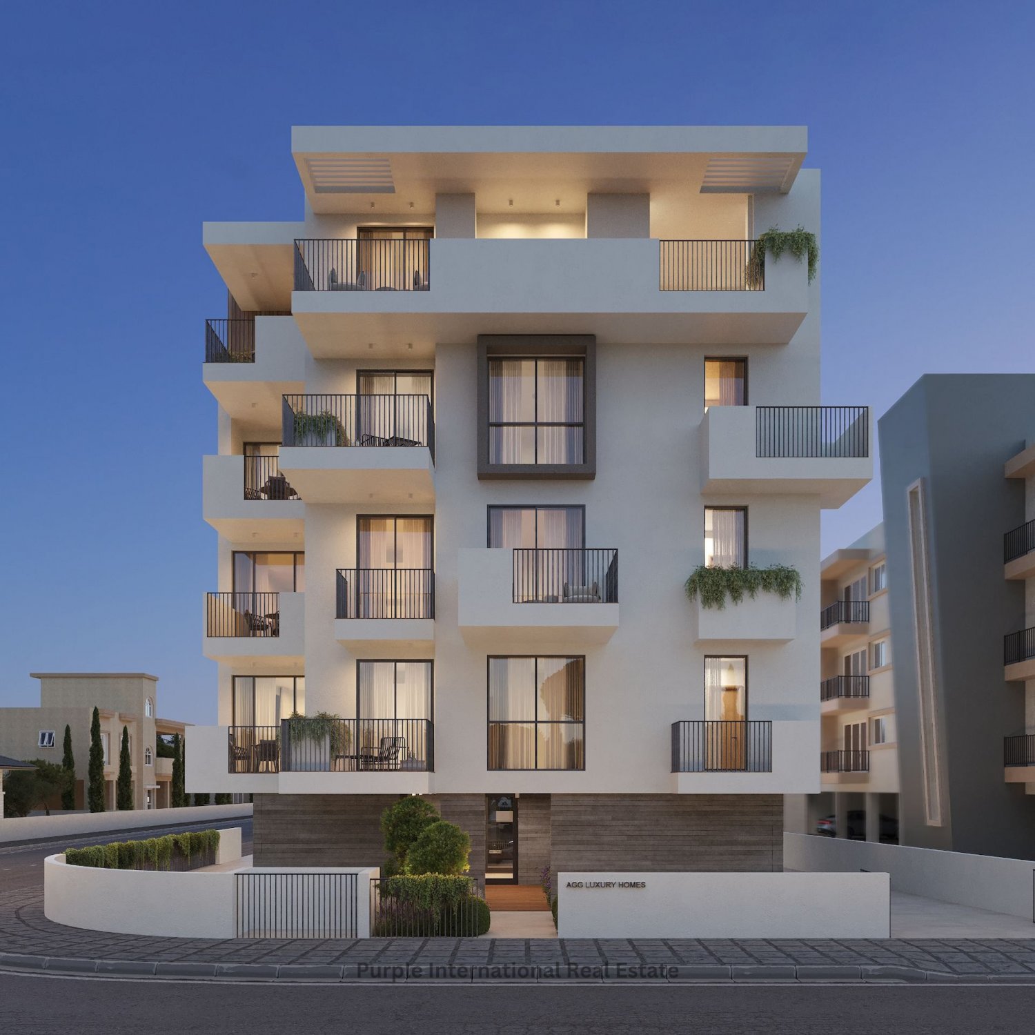 3 dormitorios Apartamento en Paphos, Chipre No. 37247