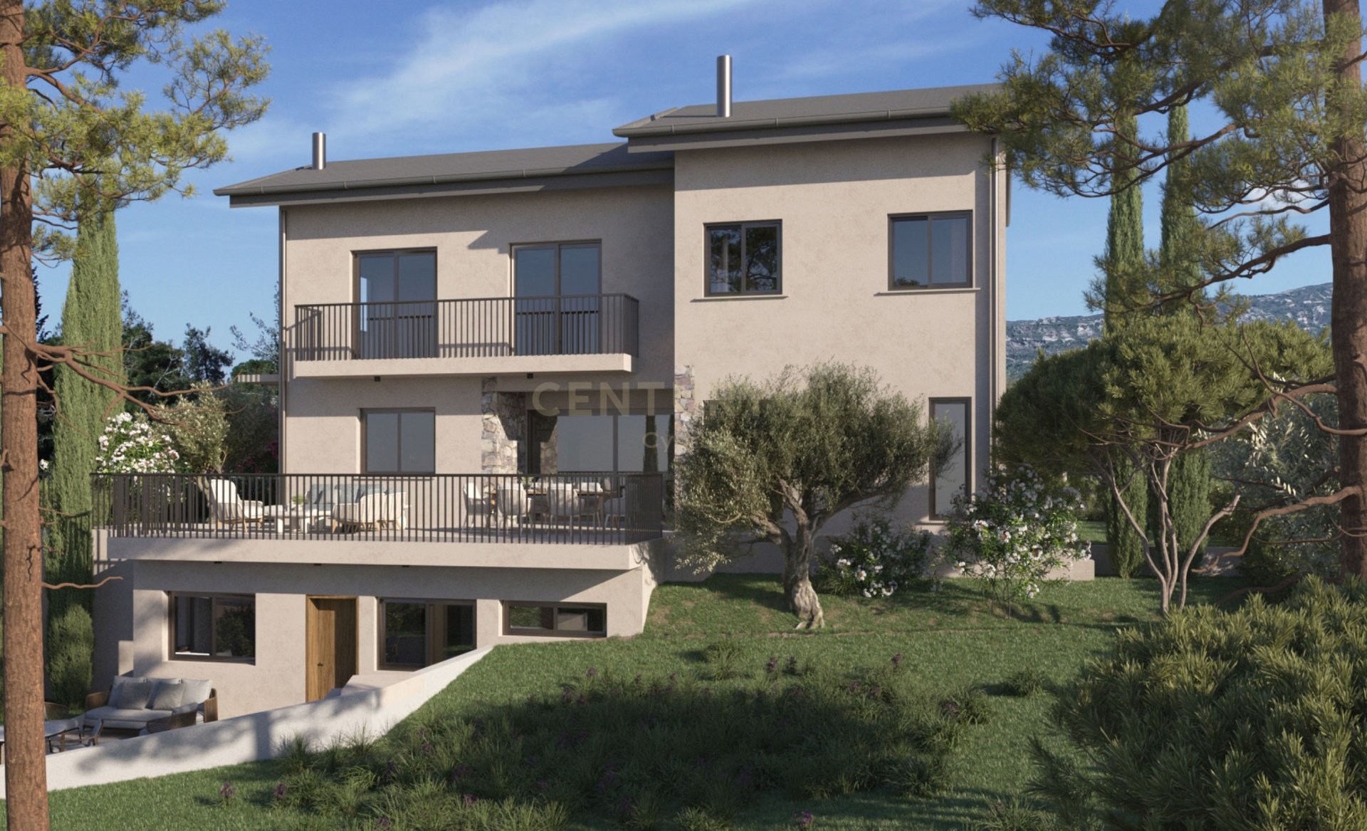 5 dormitorios Villa en Trimiklini, Limassol, Chipre No. 9322