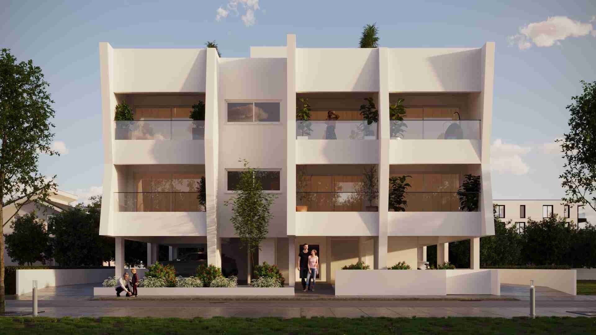 2 bedrooms Penthouse in Lakatamia, Nicosia, Cyprus No. 47712