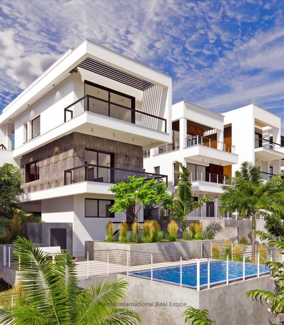 4 bedrooms Villa in Agios Tychonas, Limassol, Cyprus No. 35954