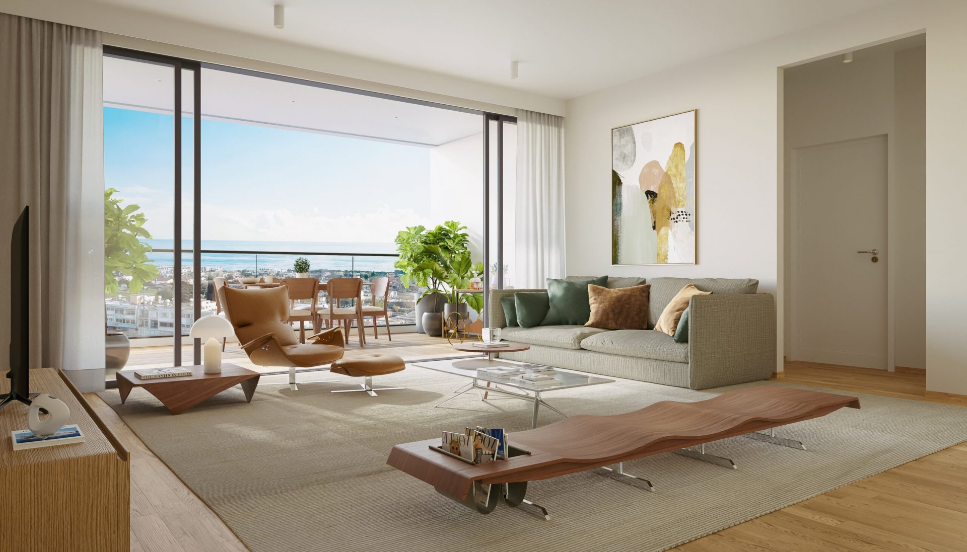 3 dormitorios Apartamento en Paphos, Chipre No. 35950