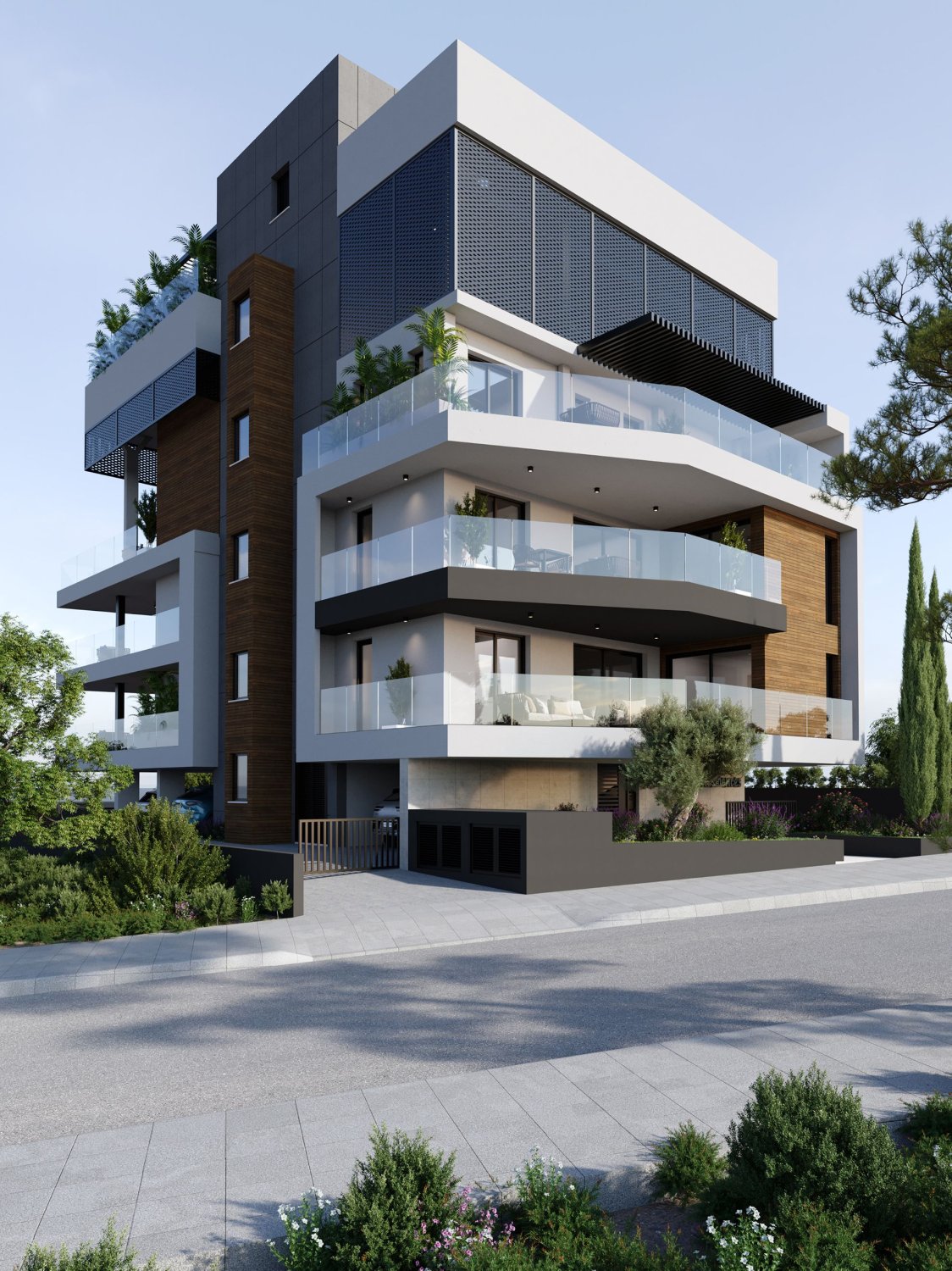 2 bedrooms Apartment in Limassol, Cyprus No. 44955