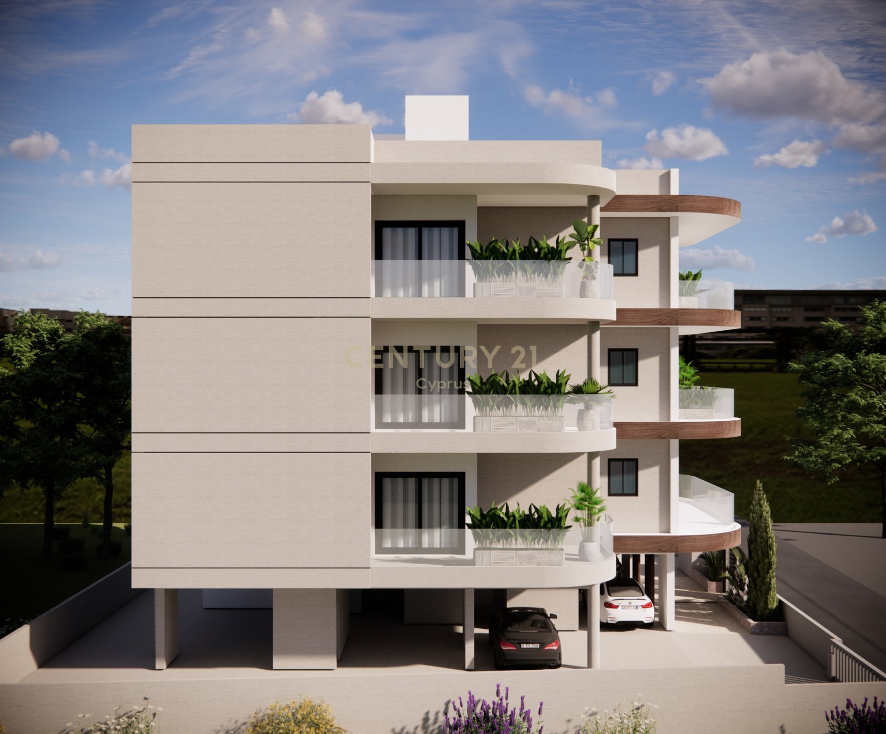 2 chambres Appartement à Limassol, Chypre No. 55038