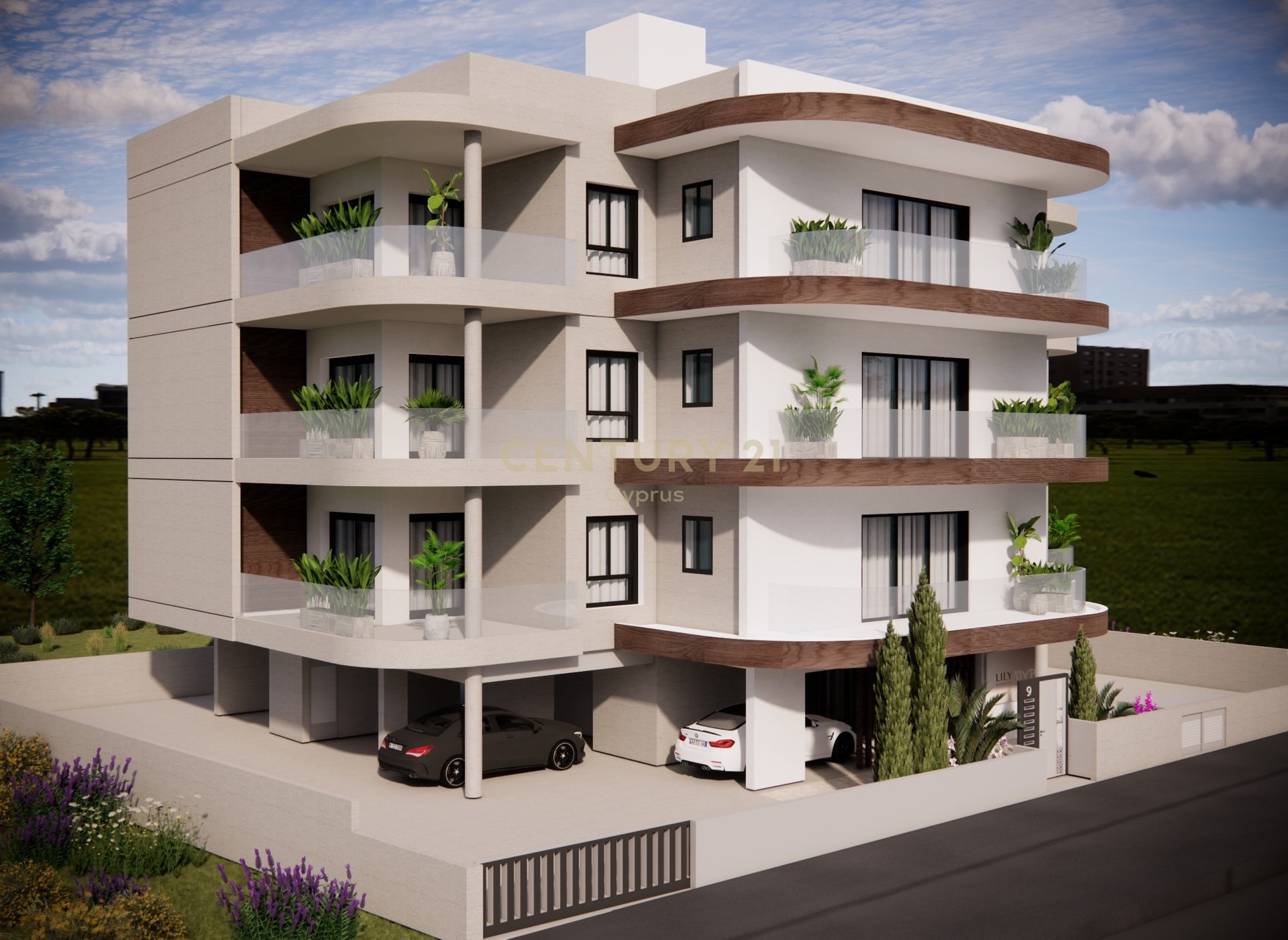 2 chambres Appartement à Limassol, Chypre No. 55038