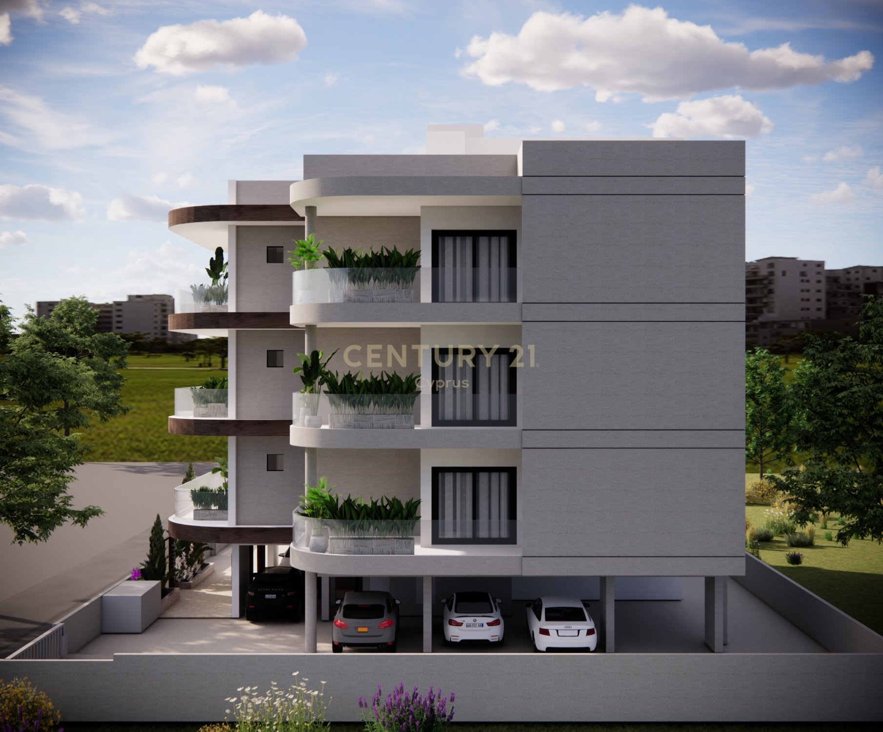 2 chambres Appartement à Limassol, Chypre No. 55038