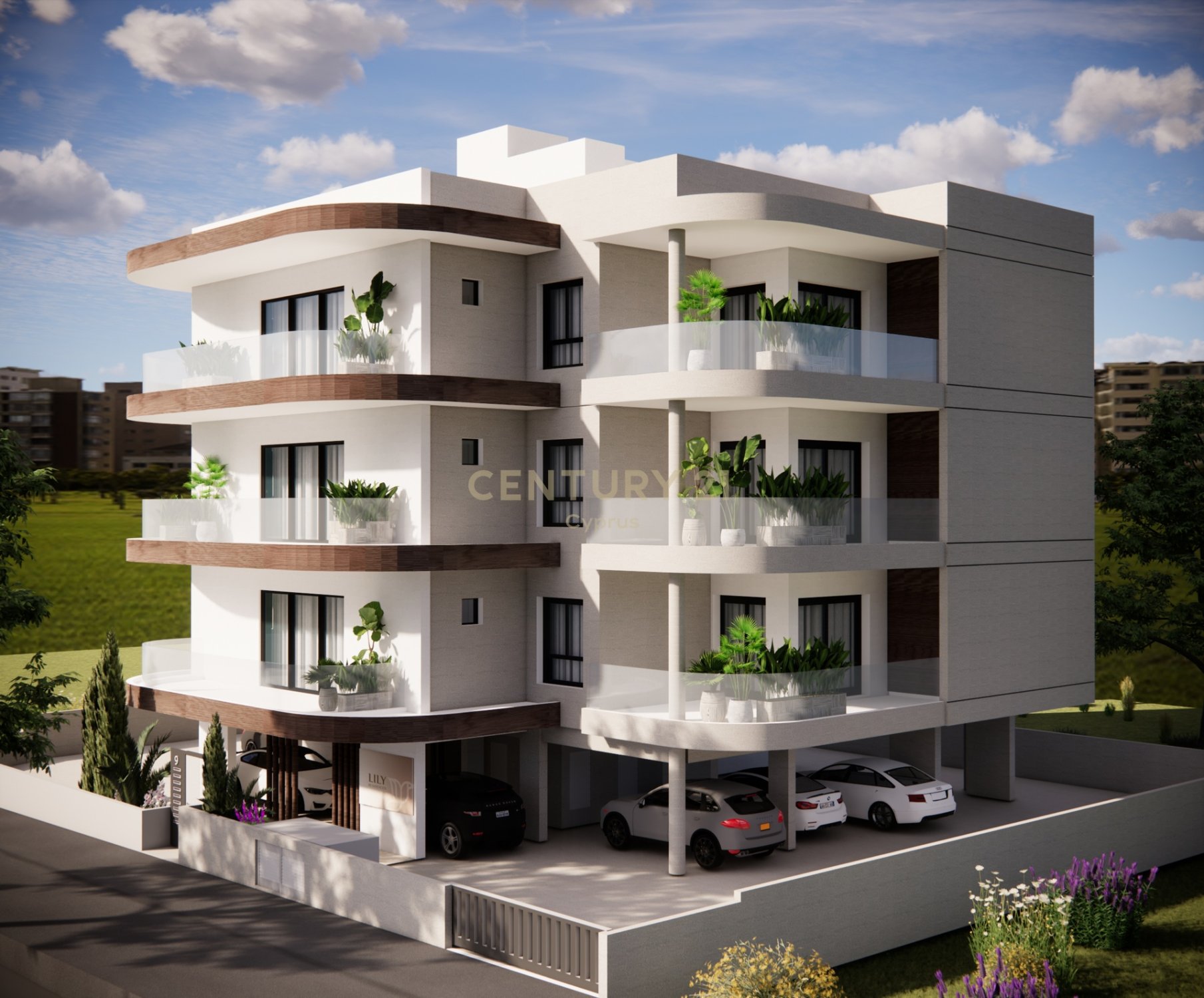 2 chambres Appartement à Limassol, Chypre No. 55038