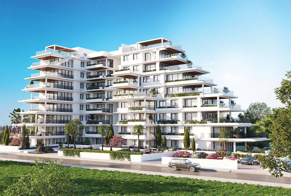 3 dormitorios Apartamento en Larnaca, Larnaka, Chipre No. 55032