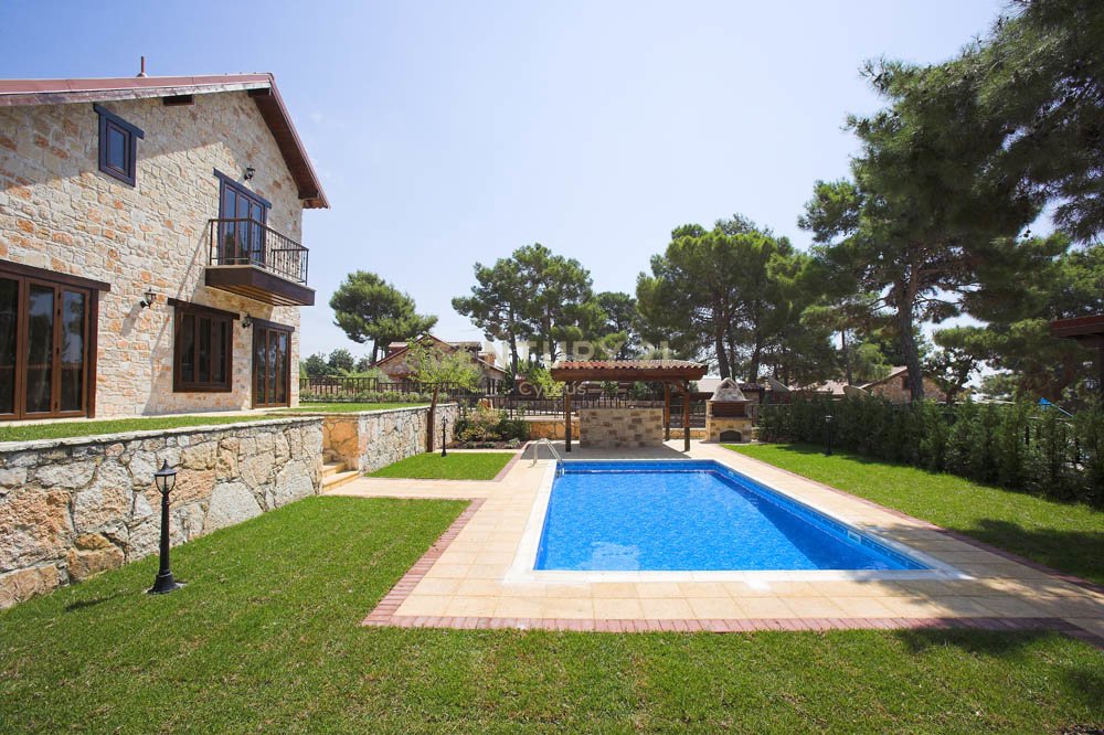 4 dormitorios Villa en Souni–Zanatzia, Limassol, Chipre No. 55035