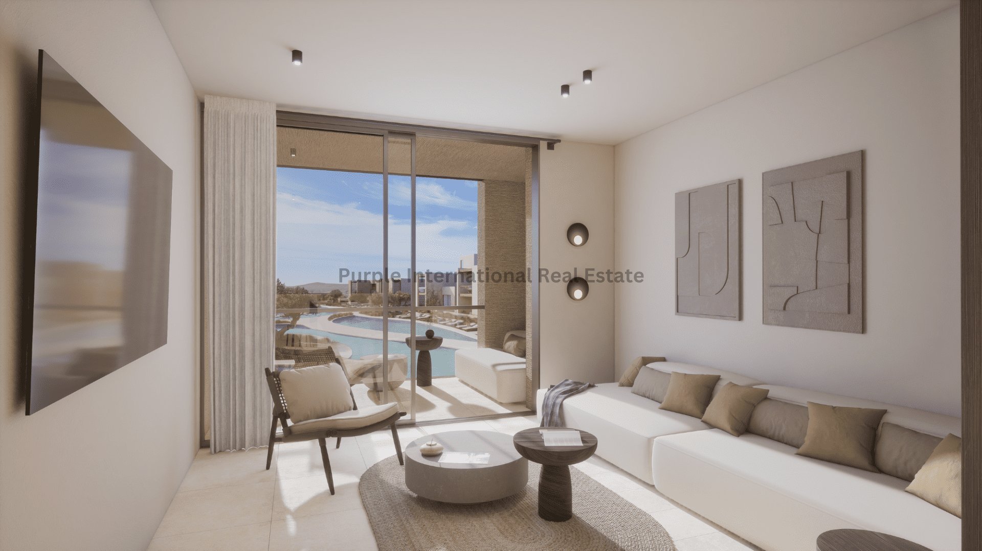 2 bedrooms Apartment in Tsada, Paphos, Cyprus No. 39122