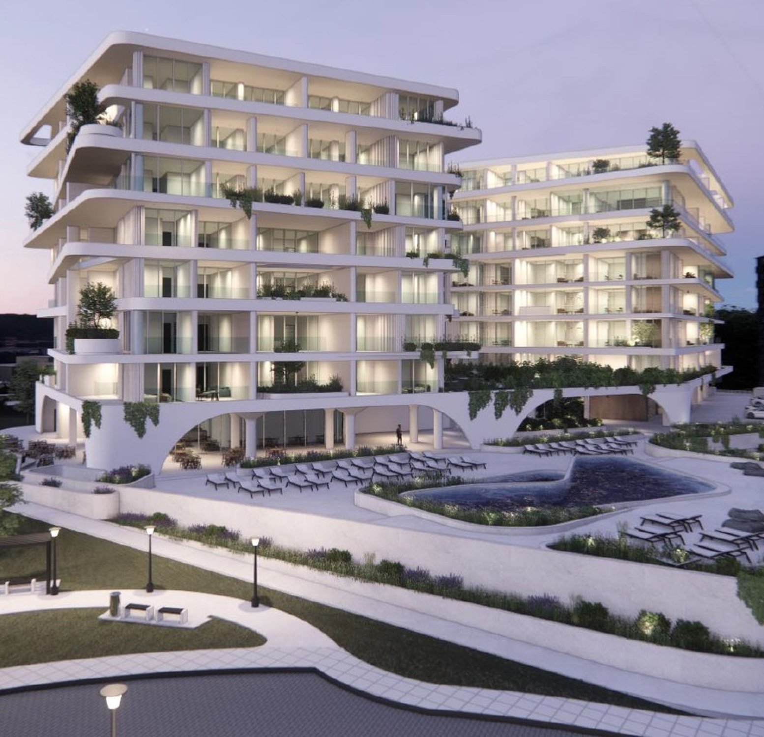 3 dormitorios Apartamento en Kato Paphos, Paphos, Chipre No. 44324
