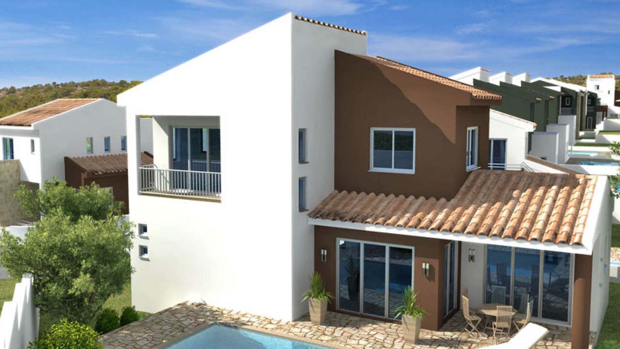 2 bedrooms Villa in Pissouri Forest Park Pissouri, Limassol, Cyprus No. 24582