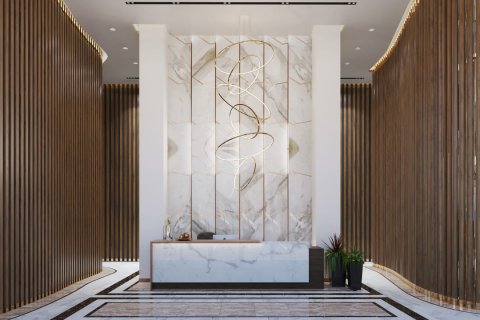 Квартира с 2 спальнями в The Signature Residences, Лимассол, Лимасол, Кипр № 23770