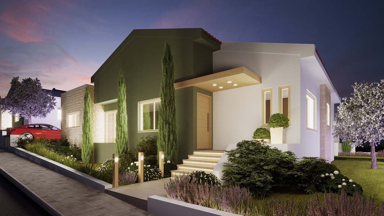 3 dormitorios Bungalow en Pissouri Forest Park Pissouri, Limassol, Chipre No. 23765