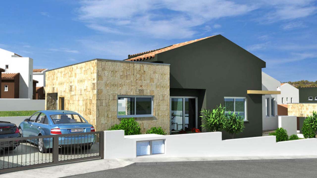 3 dormitorios Bungalow en Pissouri Forest Park Pissouri, Limassol, Chipre No. 23764