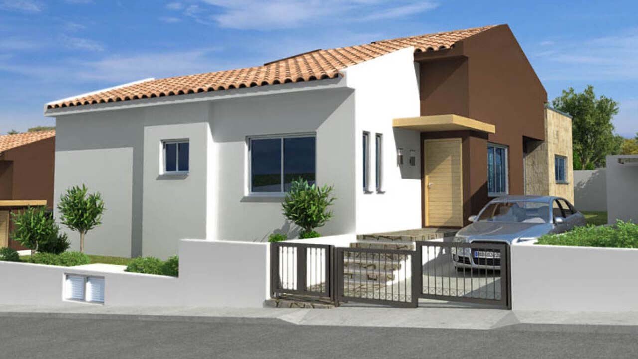 3 dormitorios Bungalow en Pissouri Forest Park Pissouri, Limassol, Chipre No. 23764