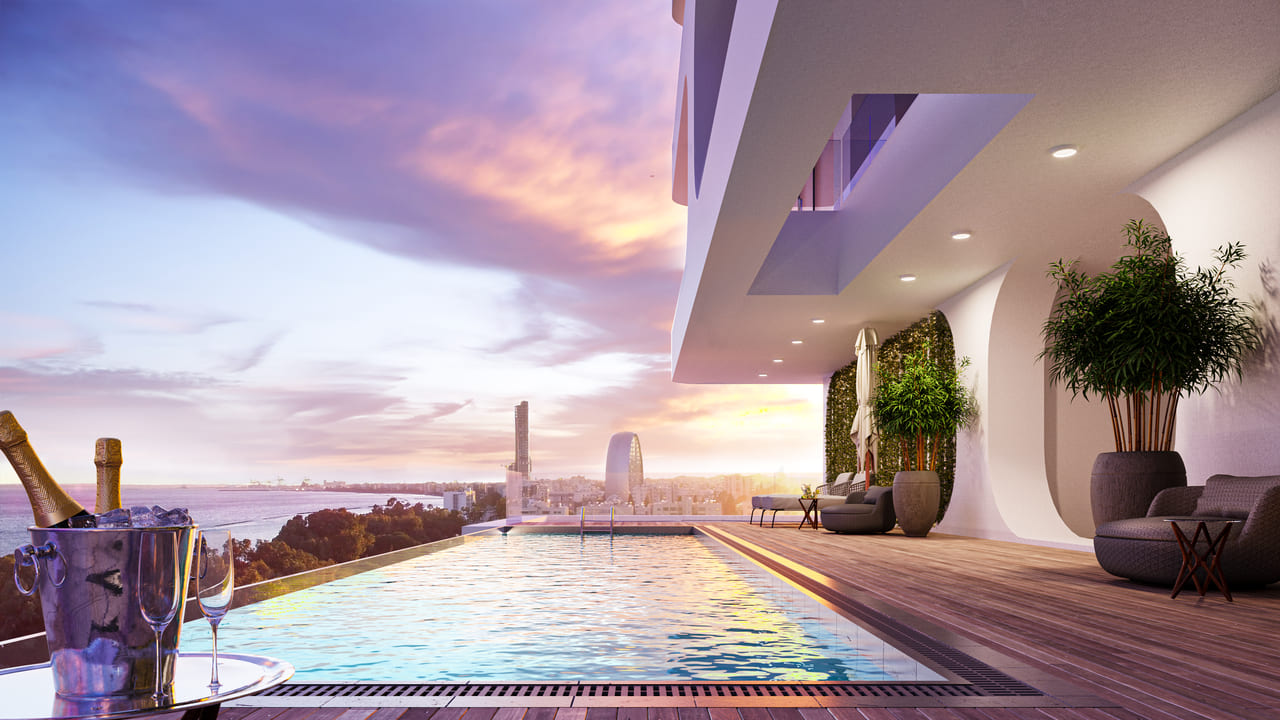 The Signature Residences in Limassol, Cyprus No. 23768