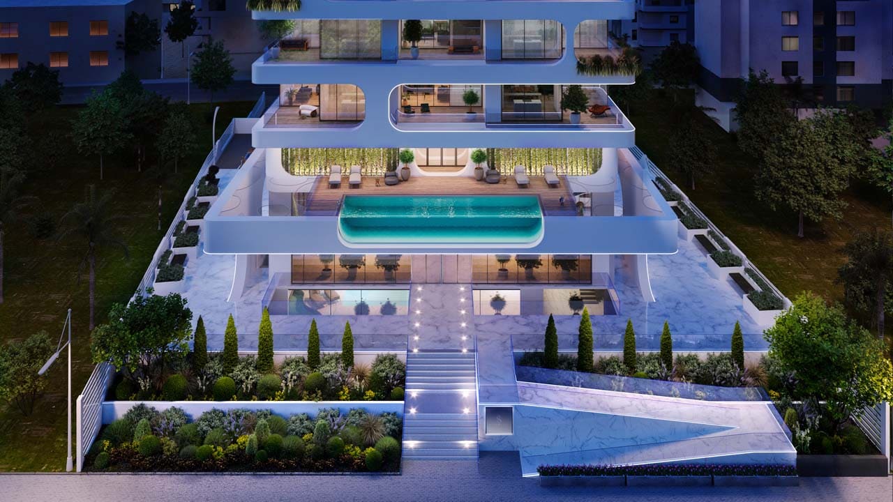 The Signature Residences in Limassol, Cyprus No. 23768