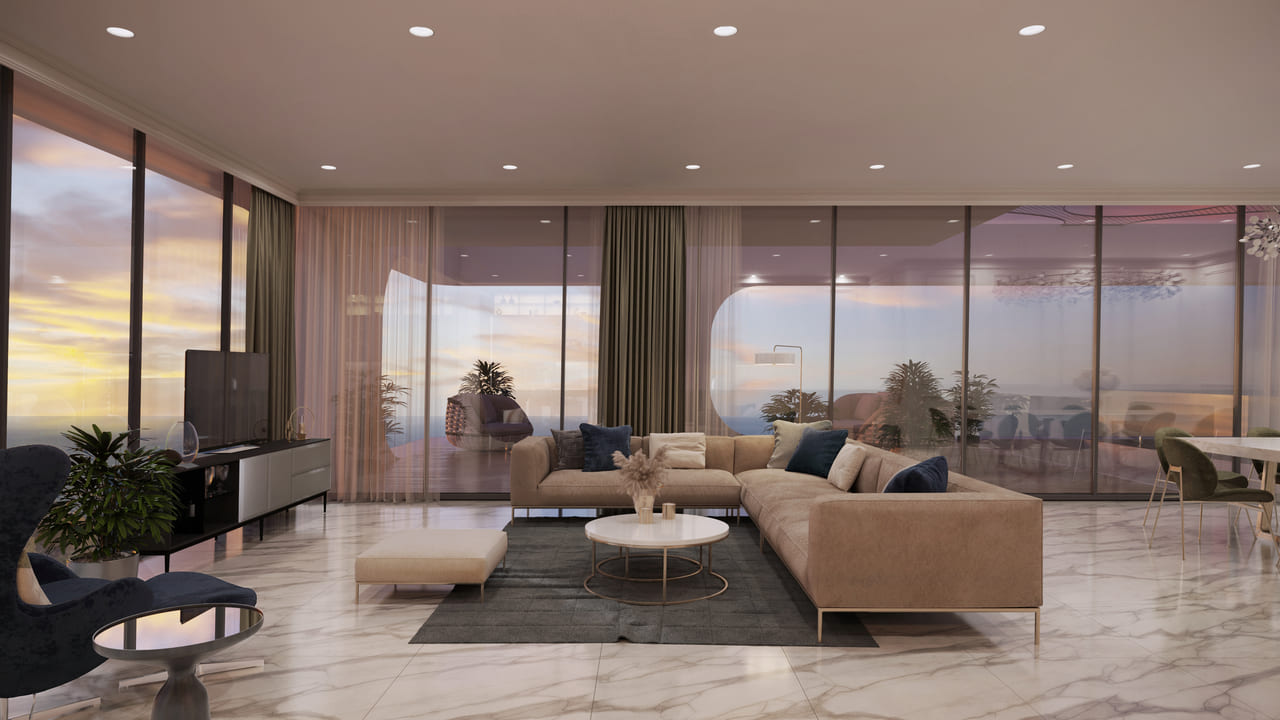 1 dormitorio Apartamento en The Signature Residences Limassol, Chipre No. 23769