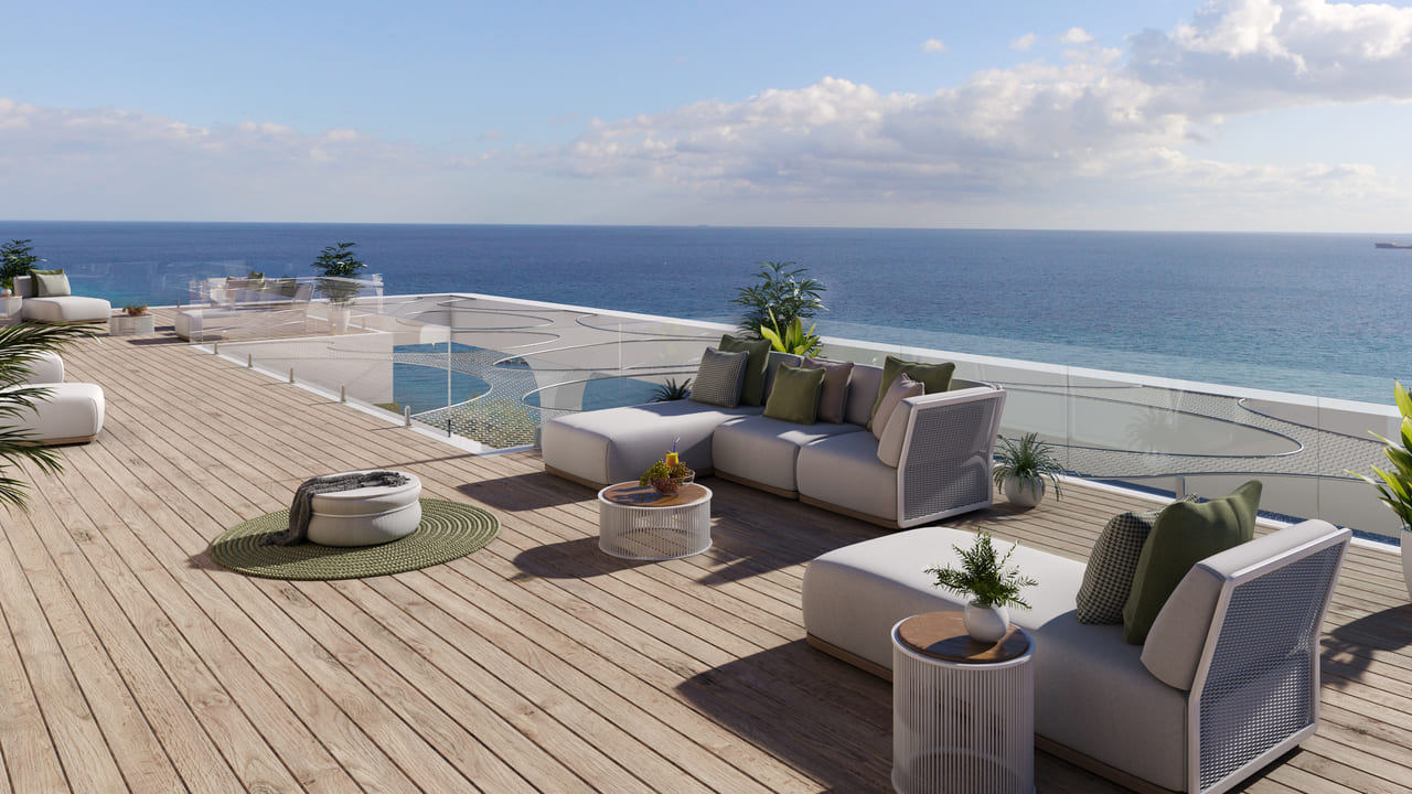 1 dormitorio Apartamento en The Signature Residences Limassol, Chipre No. 23769