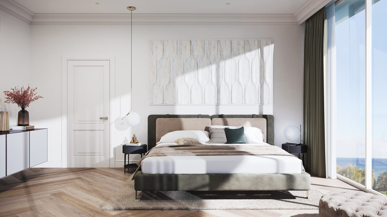 1 dormitorio Apartamento en The Signature Residences Limassol, Chipre No. 23769