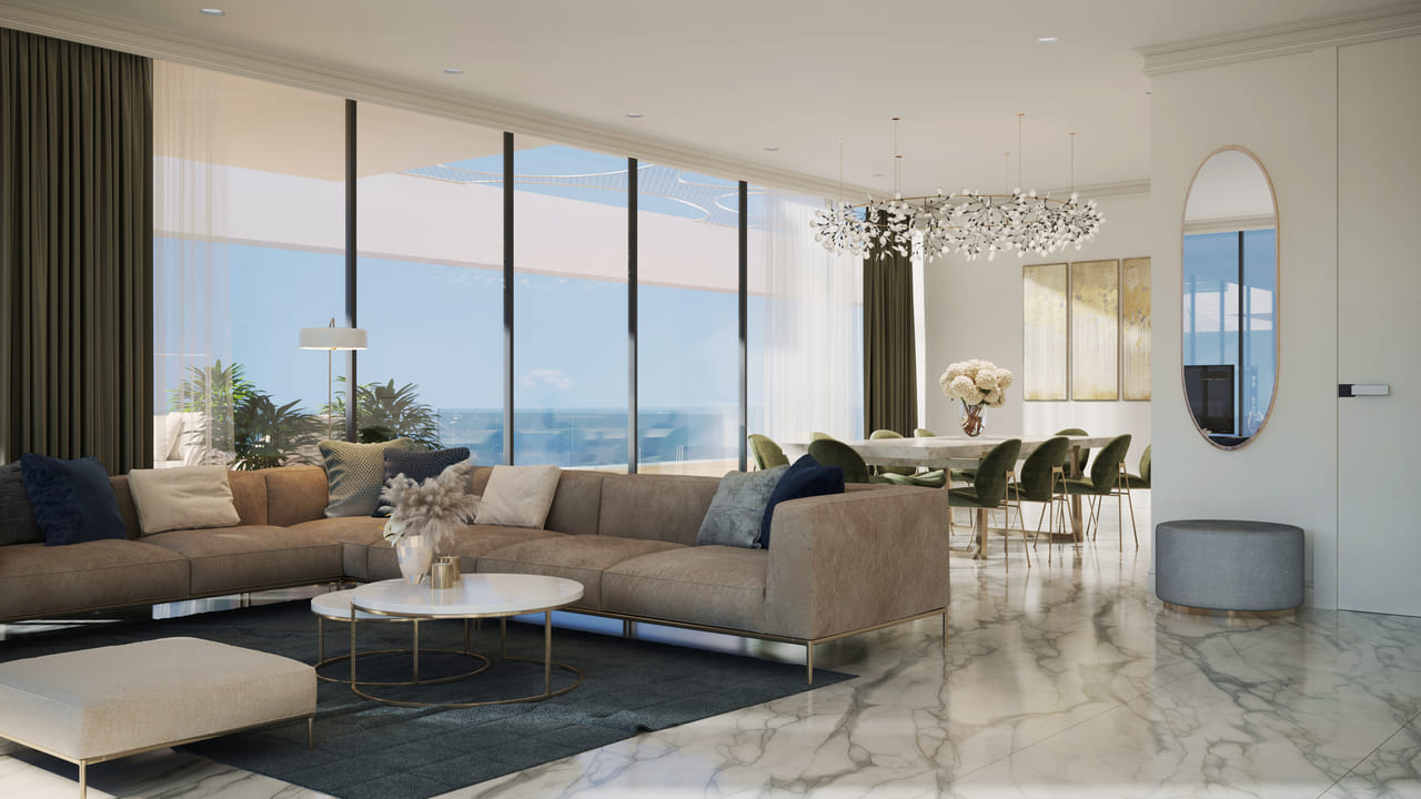1 dormitorio Apartamento en The Signature Residences Limassol, Chipre No. 23769