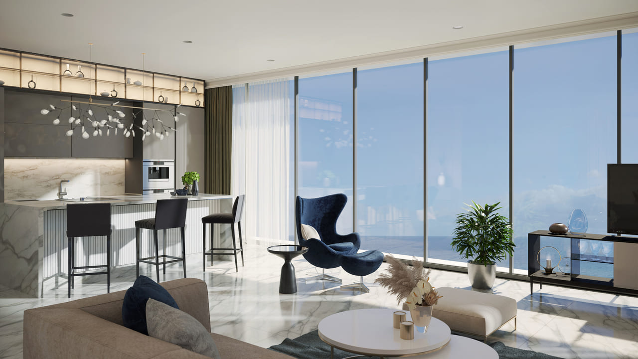 1 dormitorio Apartamento en The Signature Residences Limassol, Chipre No. 23769