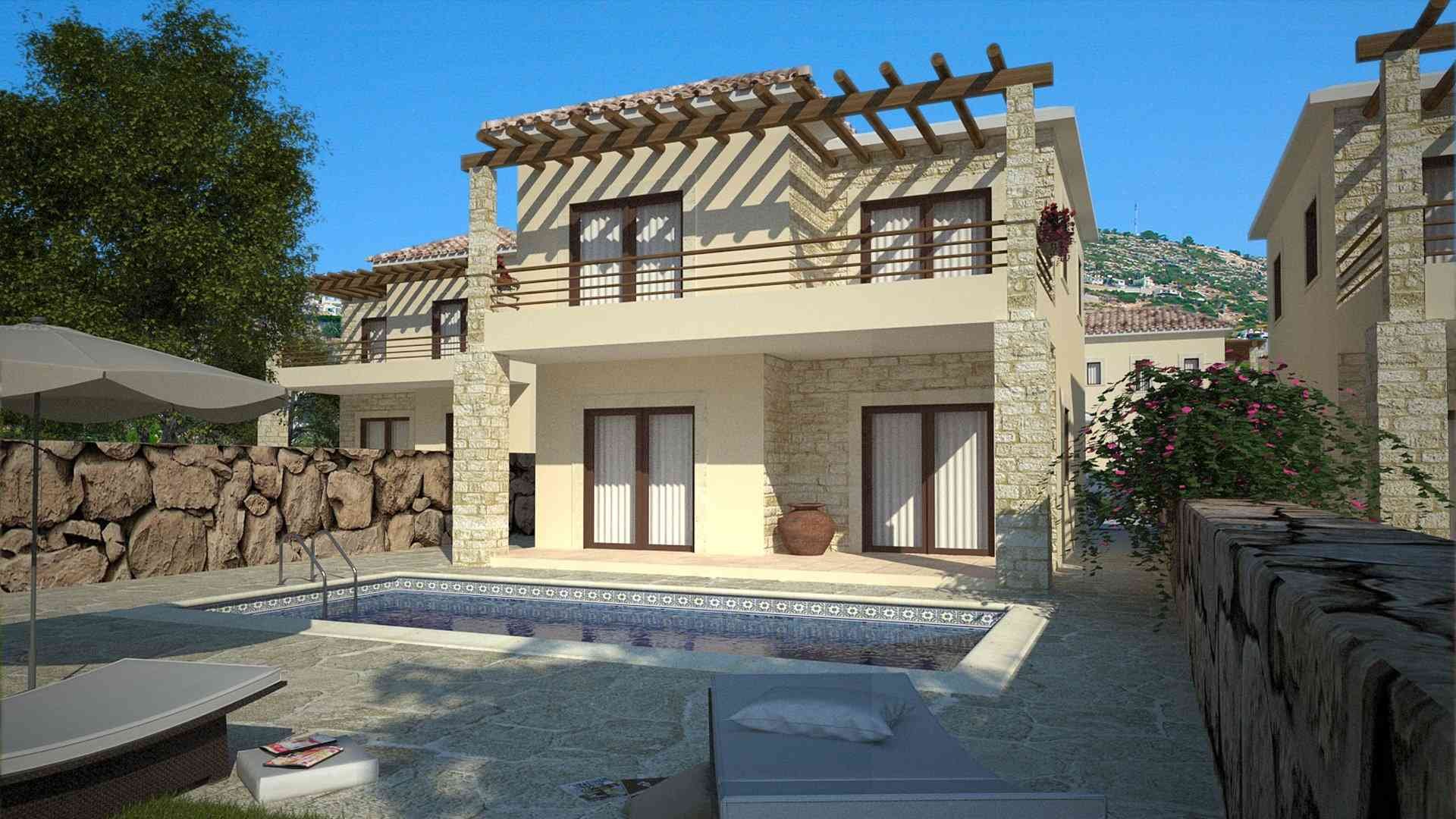 ЖК PEYIA SEA VIEW VILLAS в Пафос, Кипр № 5787