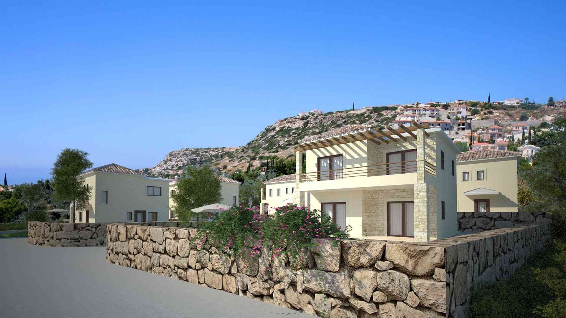 ЖК PEYIA SEA VIEW VILLAS в Пафос, Кипр № 5787