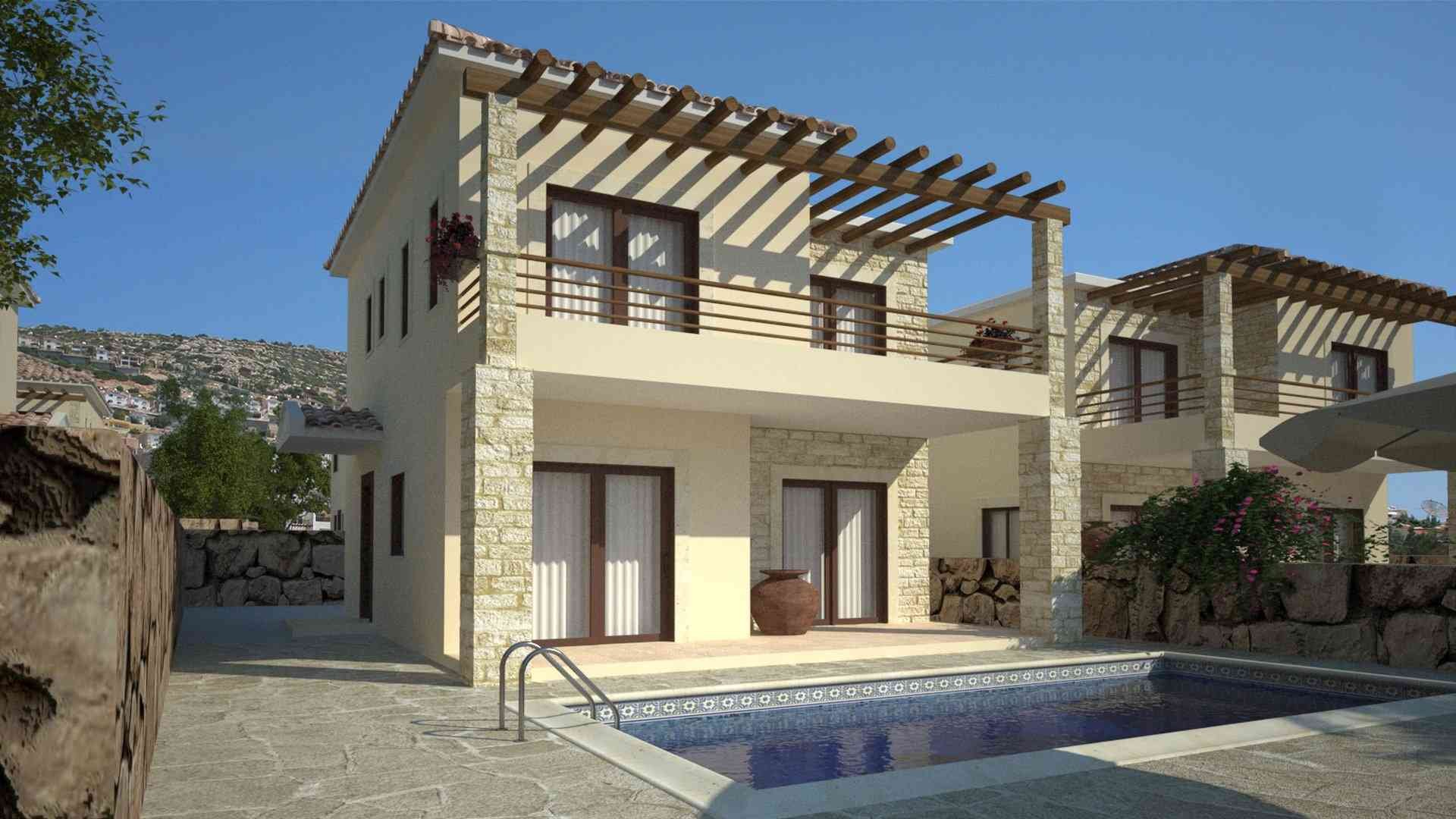 ЖК PEYIA SEA VIEW VILLAS в Пафос, Кипр № 5787