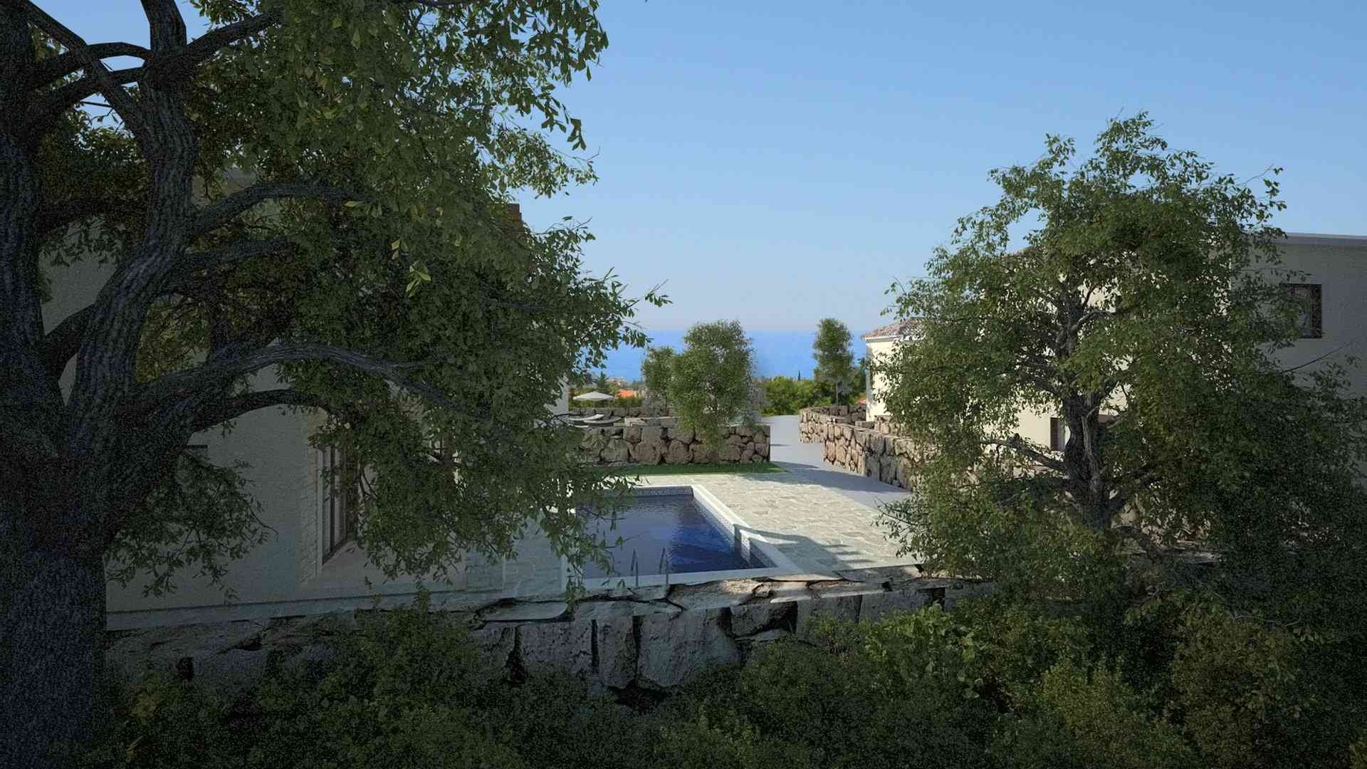 ЖК PEYIA SEA VIEW VILLAS в Пафос, Кипр № 5787