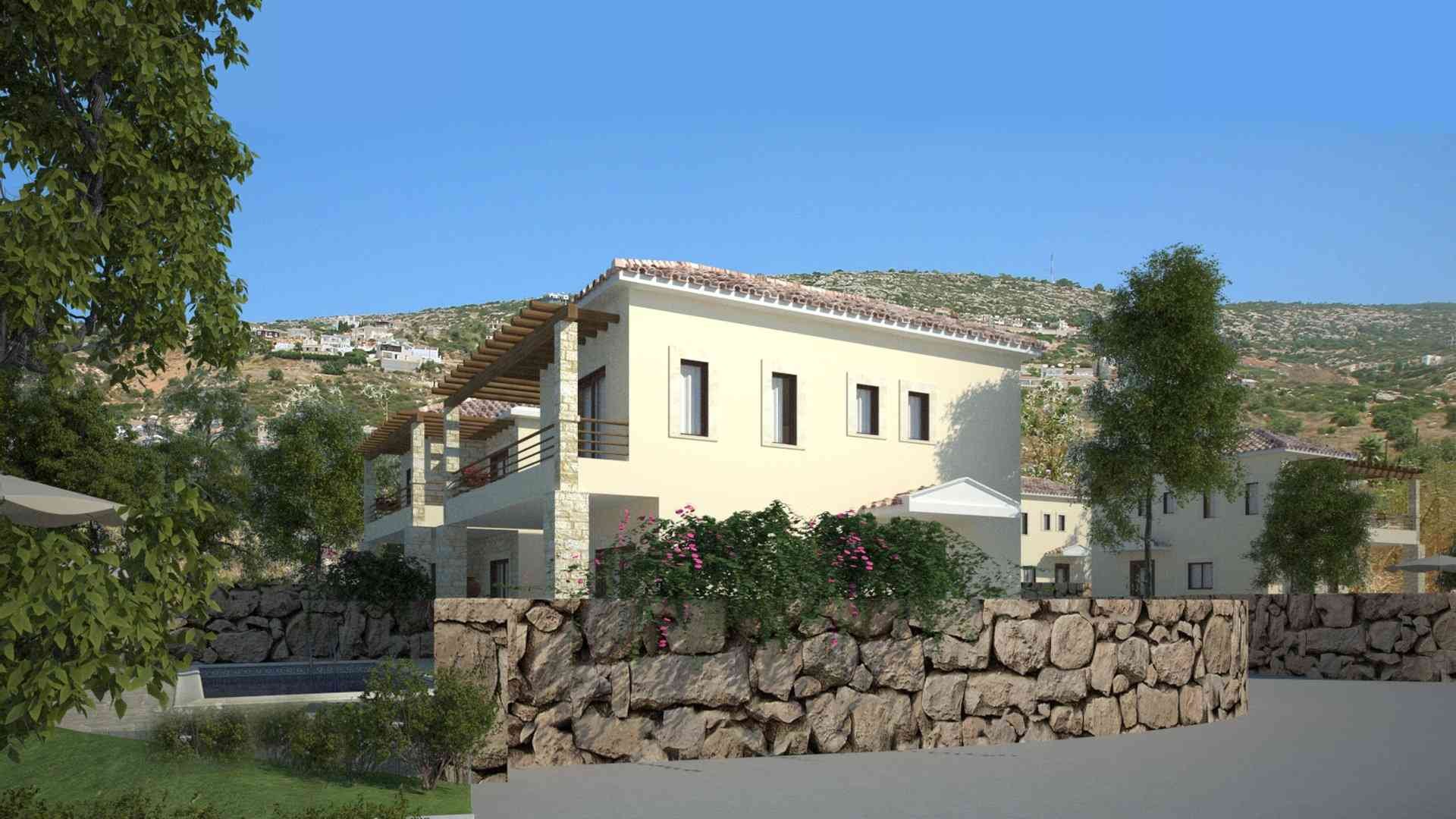 ЖК PEYIA SEA VIEW VILLAS в Пафос, Кипр № 5787