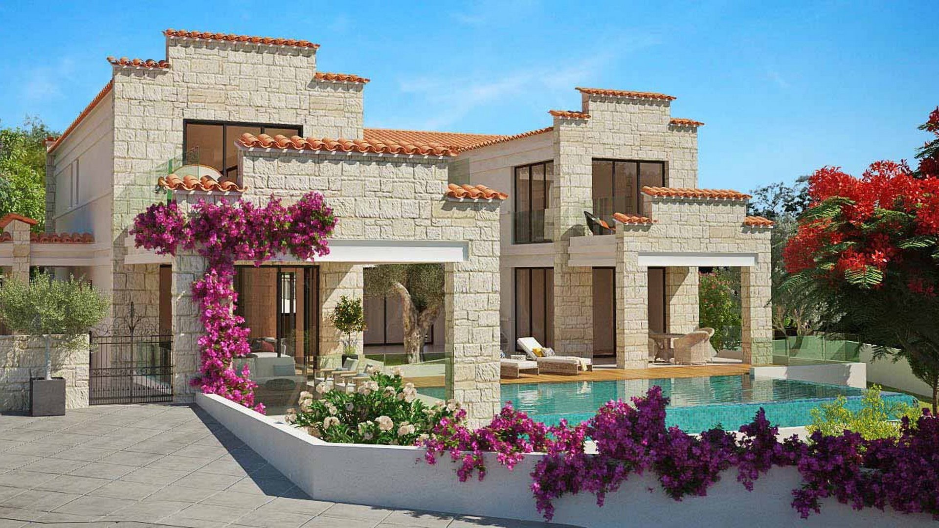 5 dormitorios Villa en IMPERIAL RESIDENCES Kouklia, Paphos, Chipre No. 5782