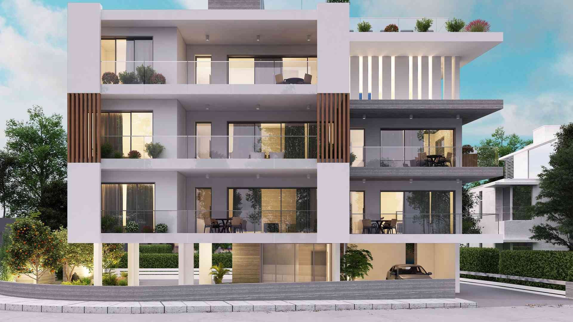 ЖК PAPHOS SUITES в Пафос, Кипр № 5786