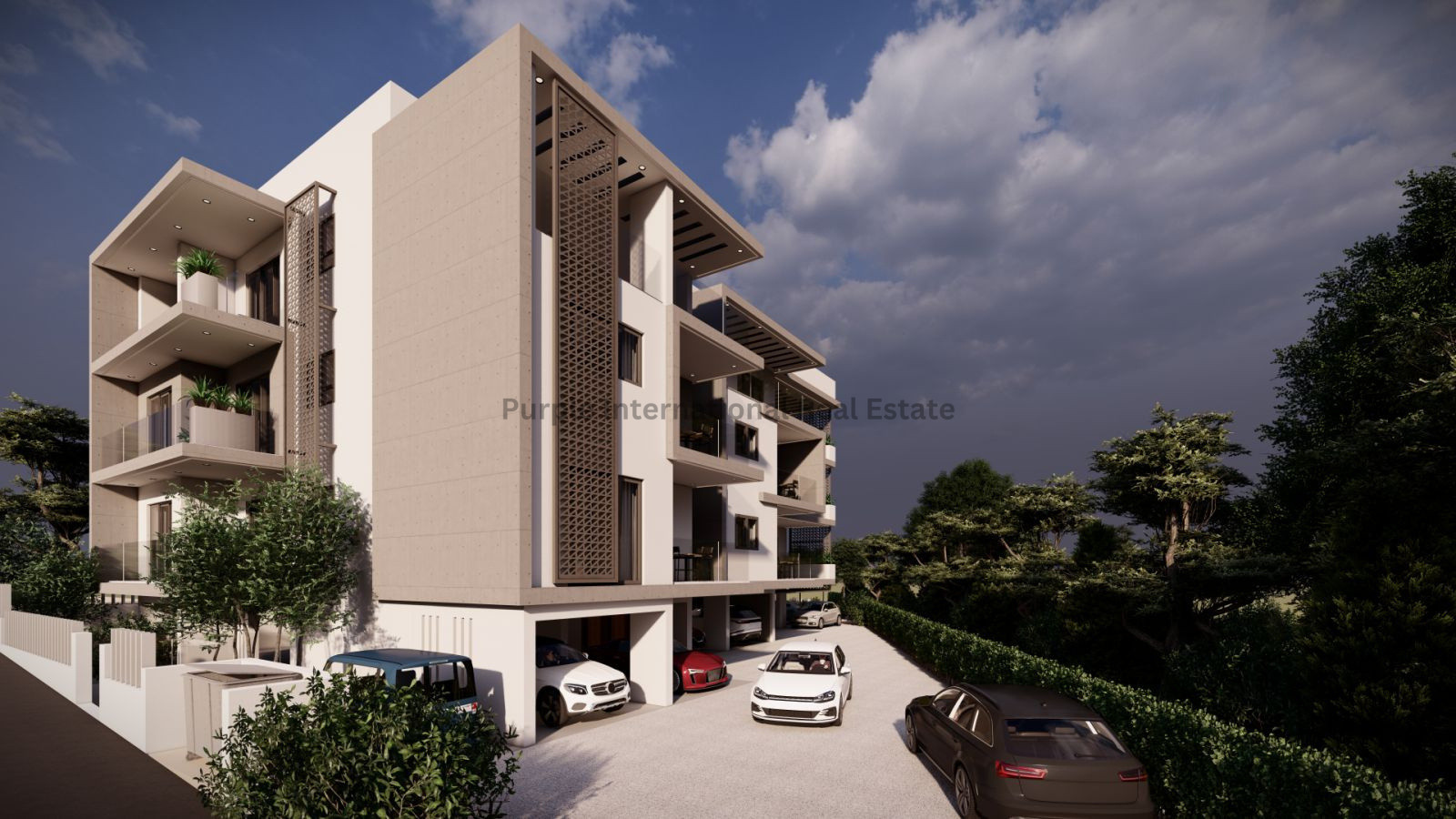 3 bedrooms Apartment in Paphos, Cyprus No. 54620