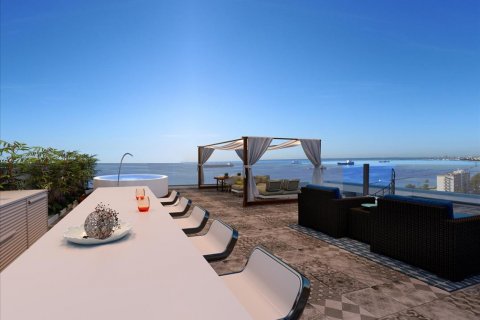 3 bedrooms Apartment in Limassol, Cyprus No. 38209