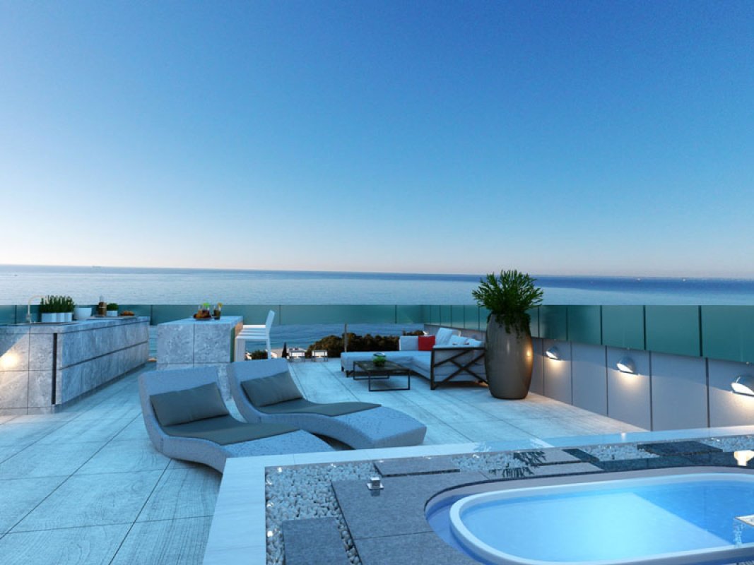 Estudio Apartamento en Limassol, Chipre No. 38213