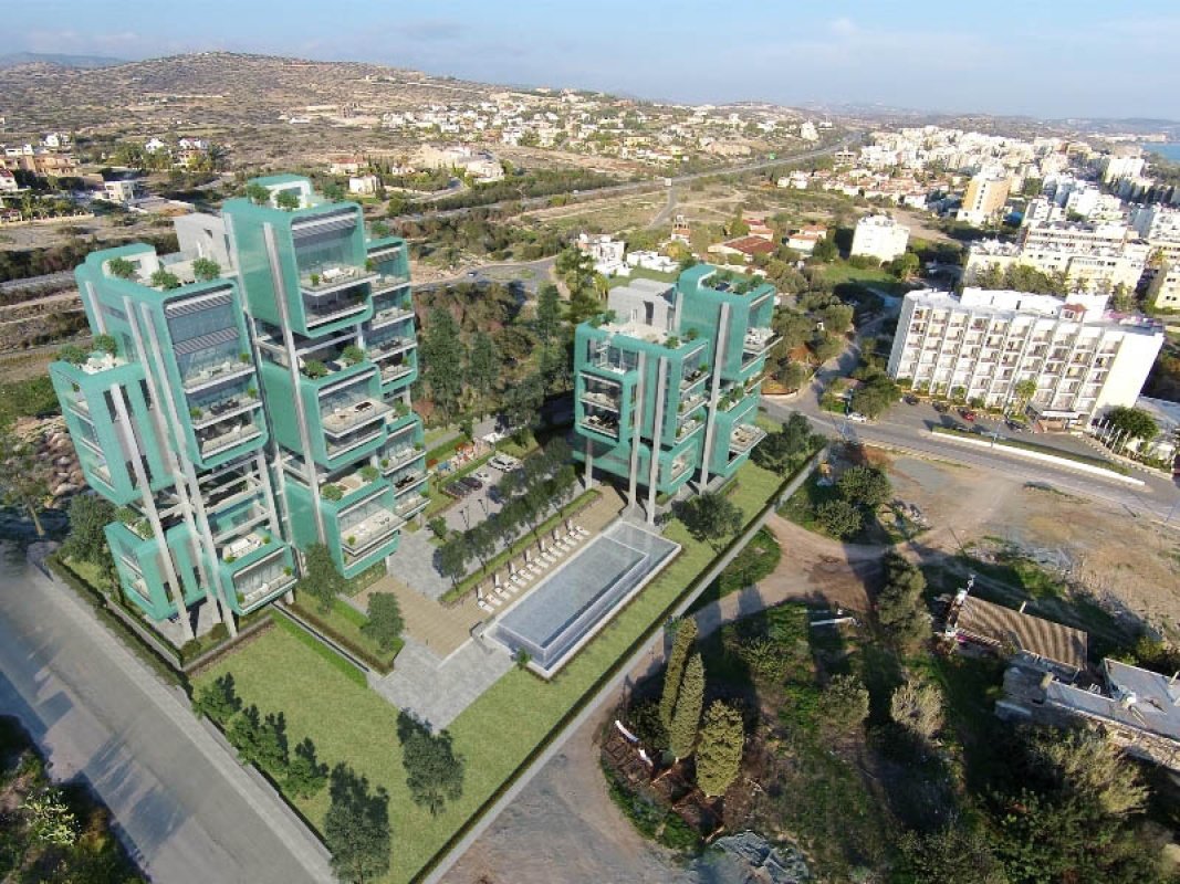 Estudio Apartamento en Limassol, Chipre No. 38213