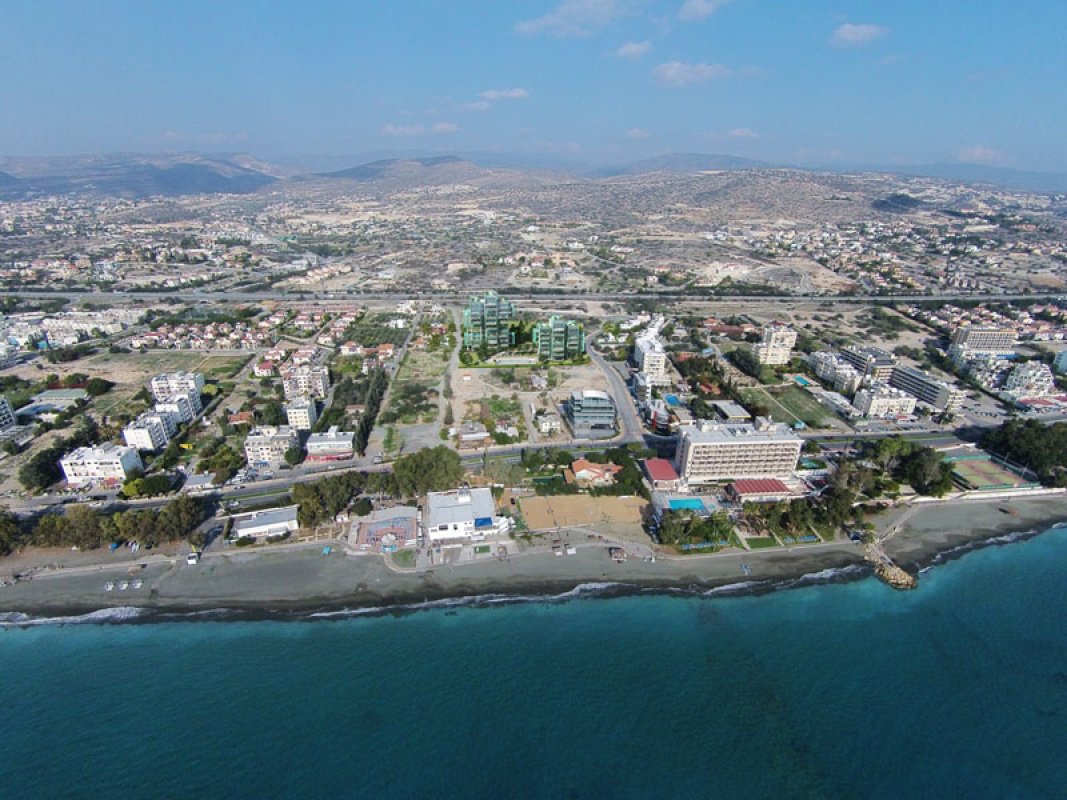 Estudio Apartamento en Limassol, Chipre No. 38213