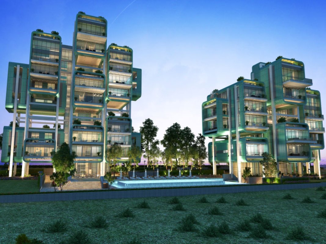 Estudio Apartamento en Limassol, Chipre No. 38213
