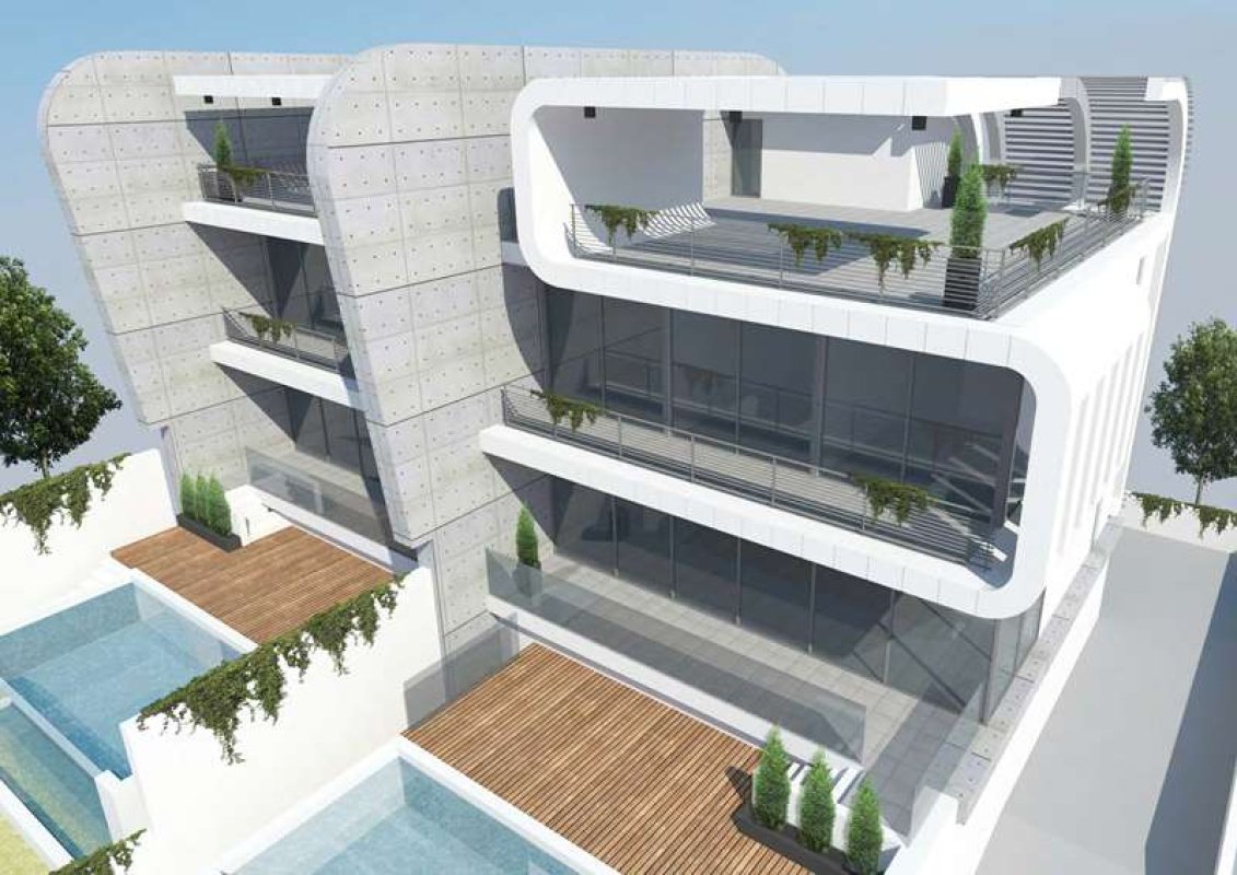 Studio Villa à Limassol, Chypre No. 38211
