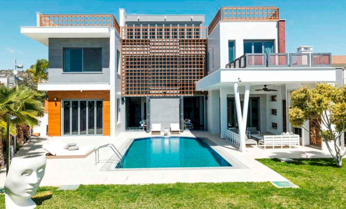 Studio Villa in Limassol, Cyprus No. 38214