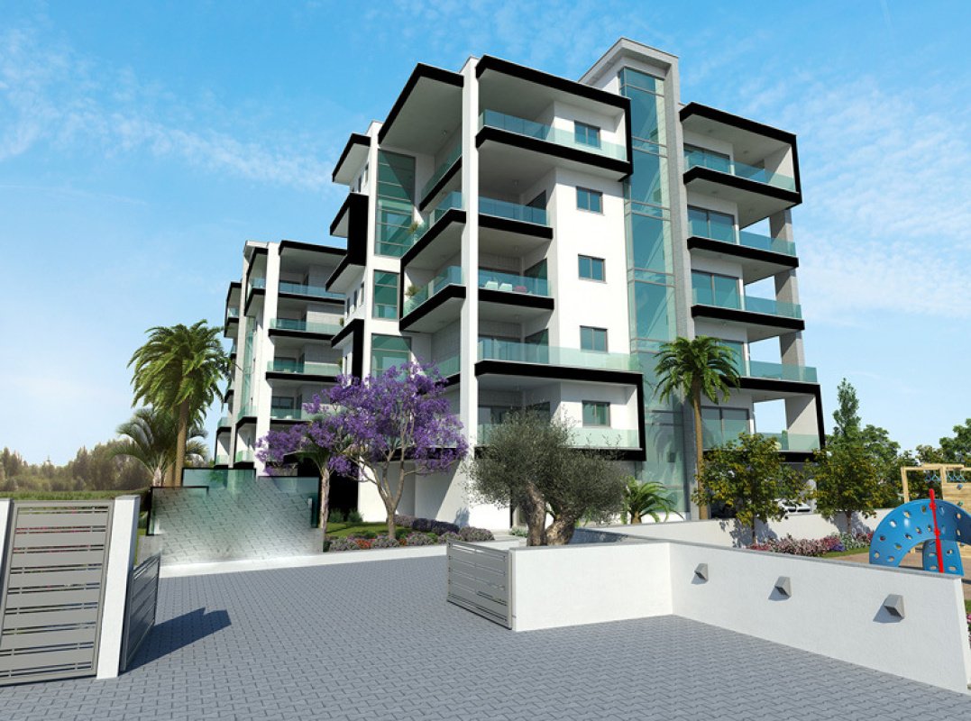 Studio Apartment in Limassol, Cyprus No. 38210