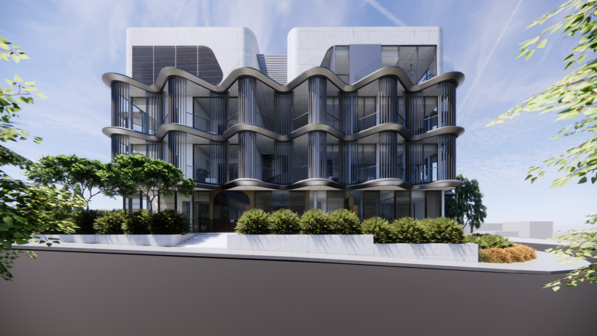 3 bedrooms Penthouse in Paphos, Cyprus No. 48391